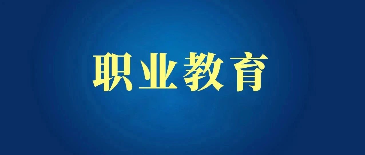 实实在在地把职业教育搞好