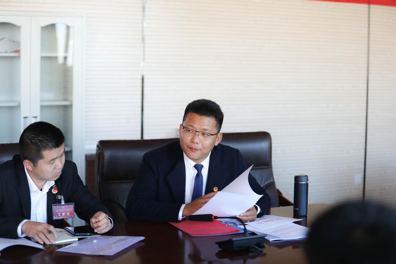校长武绍宏同志讲话,对本次团学代会的顺利召开表示了祝贺,对云南商务